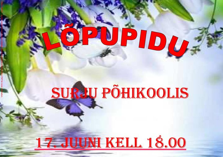 2016 l6pupeo kuulutus