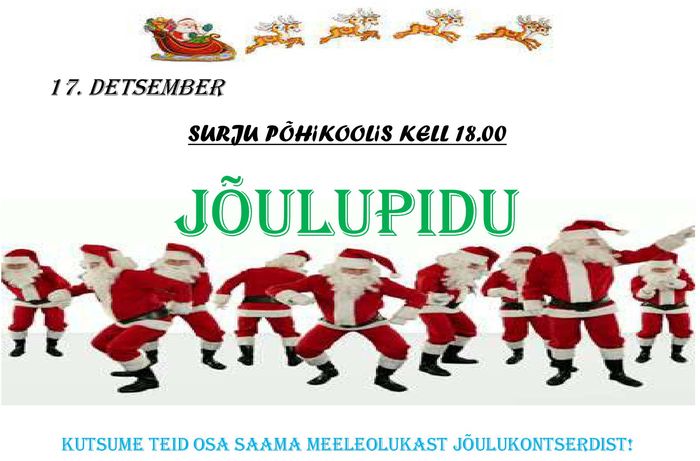 joulupeo kuulutus 2015